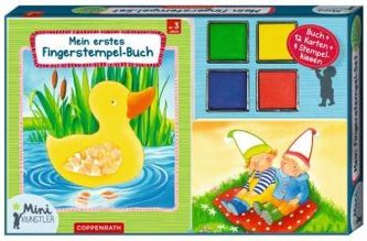 Mein Fingerstempel-Set