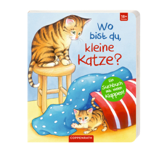 Wo bist du, kleine Katze?