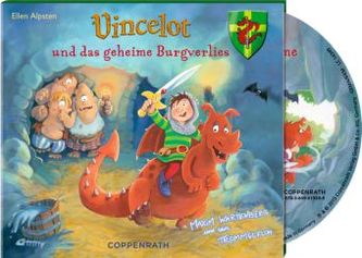 Vincelot und das geheime Burgverlies, Audio-CD