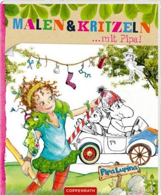 Pipa Lupina: Malen und Kritzeln ... mit Pipa!