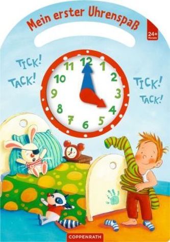 Tick! Tack! Mein erster Uhrenspaß