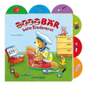 Bodo Bär beim Kinderarzt