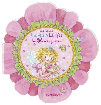 Prinzessin Lillifee im Blumengarten, Malbuch