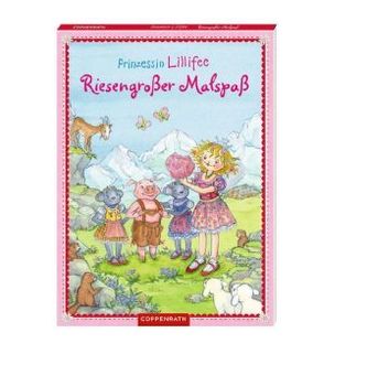 Prinzessin Lillifee: Riesengroßer Malspaß