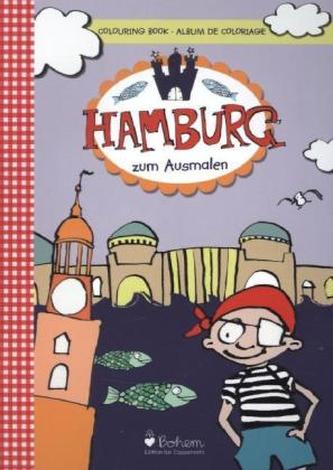 Hamburg zum Ausmalen