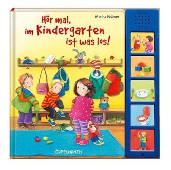 Hör mal, im Kindergarten ist was los!, m. Tonmodulen