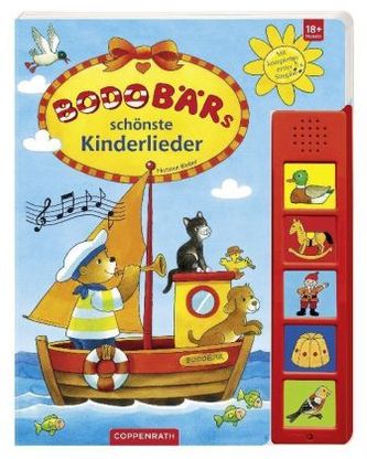 Bodo Bärs schönste Kinderlieder, m. Tonmodulen