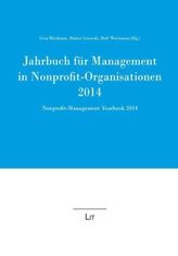 Jahrbuch für Management in Nonprofit-Organisationen 2014. Nonprofit Management Yearbook 2014