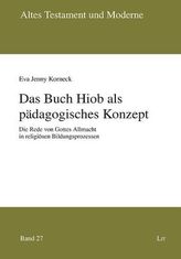 Das Buch Hiob als pädagogisches Konzept
