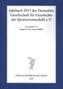 Jahrbuch 2013 der Deutschen Gesellschaft für Geschichte der Sportwissenschaft e.V.