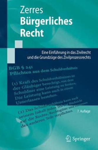 Bürgerliches Recht