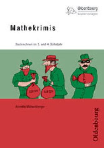 Mathekrimis, 3./4. Schuljahr