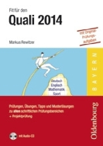 Fit für den Quali 2014, Bayern, m. Audio-CD