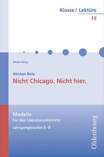 Kirsten Boje 'Nicht Chicago. Nicht hier'