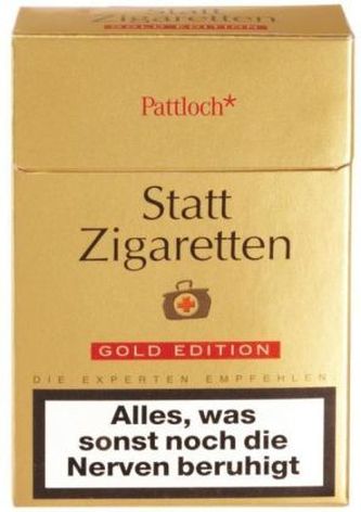 Statt Zigaretten (Gold Edition), 40 Karten m. Tipps