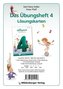 Klasse 4, Lösungskarten zur Selbstkontrolle