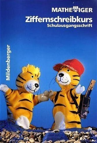 1. Schuljahr, Ziffernschreibkurs Schulausgangsschrift