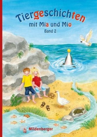 Delfin, Fisch, Gans, Kakadu, Schildkröte