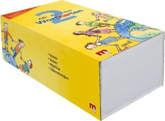 2. Schuljahr, Wortkarten in 5-Fächer-Lernbox