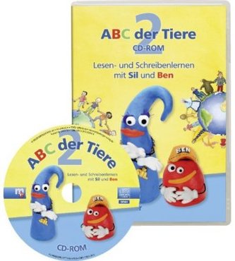 2. Schuljahr,  Lesen- und Schreibenlernen mit Sil und Ben, 1 CD-ROM