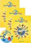 2. Schuljahr, Spracharbeitshefte (Teil A, B, C), 3 Hefte m. CD-ROM