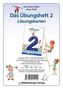 Klasse 2, Lösungskarten zur Selbskontrolle