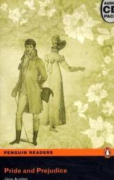 PER | Level 5: Pride and Prejudice Bk/MP3 Pack