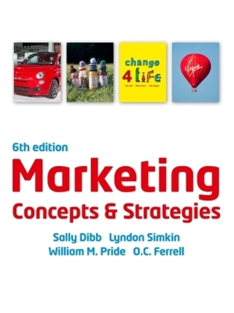 Marketing Concepts & Strategies, w. CourseMate and eBook Access Card
