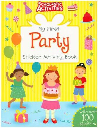My First Party Sticker Activity Book