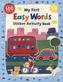 My First Easy Words Sticker Activity Book