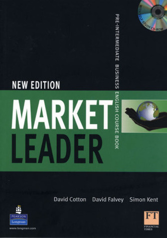 Market Leader Pre-Intermediate Coursebook w/ Multi-Rom Pack