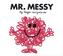 Mr. Messy. Mister Schlampig, englische Ausgabe