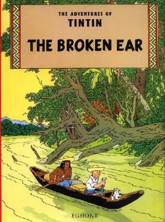 The Adventures of Tintin - The Broken Ear. Der Arumbaya-Fetisch, englische Ausgabe