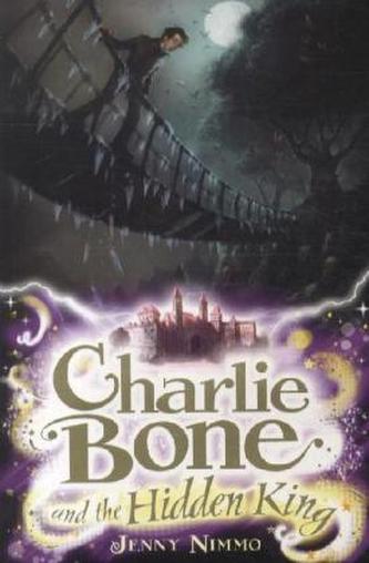 Charlie Bone and the Hidden King. Charlie Bone und der Rote König, englische Ausgabe