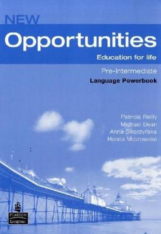 New Opportunities Pre-Intermediate Language Powerbook Pack