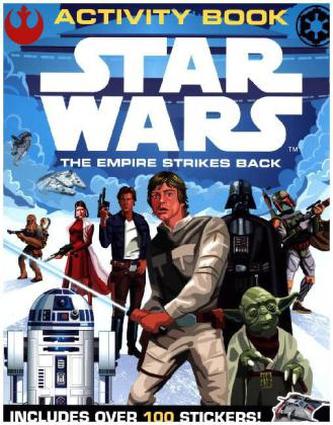 Star Wars Empire Strikes Back Activity Book