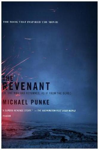 The Revenant. Der Totgeglaubte, englische Ausgabe