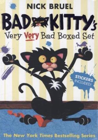 Bad Kitty's Very Very Bad Boxed Set. Vol.2