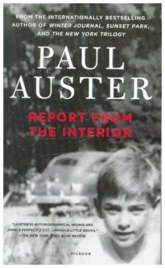 Report from the Interior. Bericht aus dem Inneren, englische Ausgabe