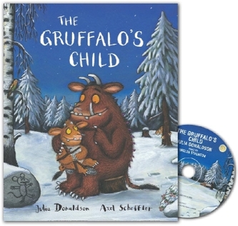 The Gruffalo's Child, w. Audio-CD