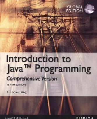 Introduction to Java Programming, Comprehensive Version