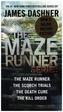 The Maze Runner Series, 4 Volumes. Die Auserwählten, englische Ausgabe, 4 Bde.