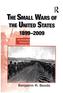 The Small Wars of the United States, 1899-2009
