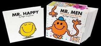 Mr. Men 40th Anniversary Box Set, 10 Vols.