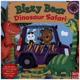 Bizzy Bear Dinosaur Safari