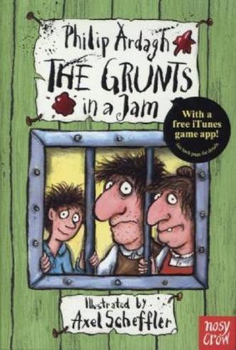 The Grunts in a Jam. Familie Grunz in der Bredouille, englische Ausgabe