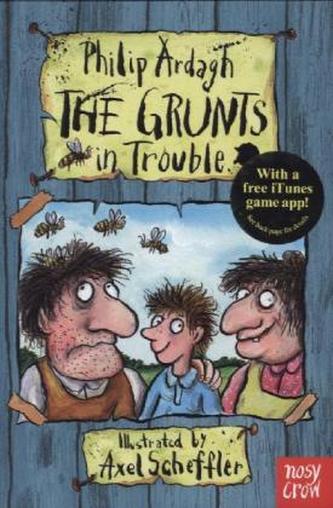 The Grunts In Trouble. Familie Grunz hat Ärger, englische Ausgabe