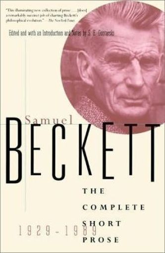 The Complete Short Prose 1929-1989