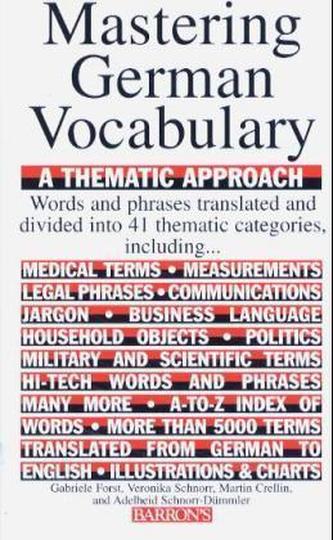 Mastering German Vocabulary