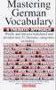 Mastering German Vocabulary